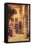 Old Damascus; the Jew's Quarter-Frederick Leighton-Framed Stretched Canvas