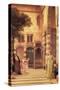 Old Damascus; the Jew's Quarter-Frederick Leighton-Stretched Canvas