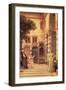 Old Damascus; the Jew's Quarter-Frederick Leighton-Framed Art Print