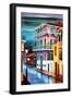 Old Dauphine Street-Diane Millsap-Framed Art Print