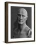 Old Decaying Mannequin, Shot on B&W, Symbol of the Passage of Time-Conrad Levac-Framed Photographic Print