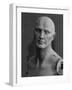 Old Decaying Mannequin, Shot on B&W, Symbol of the Passage of Time-Conrad Levac-Framed Photographic Print