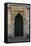 Old Decorated Door, Temple or Mosque-null-Framed Stretched Canvas