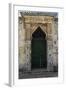 Old Decorated Door, Temple or Mosque-null-Framed Photographic Print