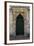Old Decorated Door, Temple or Mosque-null-Framed Photographic Print