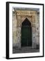 Old Decorated Door, Temple or Mosque-null-Framed Photographic Print