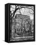 Old Department of Justice Building in Washington DC-null-Framed Stretched Canvas