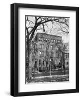 Old Department of Justice Building in Washington DC-null-Framed Premium Photographic Print