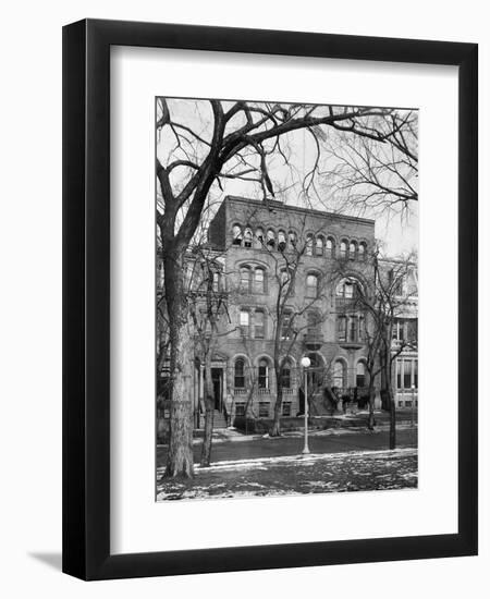 Old Department of Justice Building in Washington DC-null-Framed Premium Photographic Print