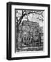 Old Department of Justice Building in Washington DC-null-Framed Premium Photographic Print