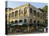 Old Destroyed Italian Colonial Building, Djibouti, Republic of Djibouti, Africa-null-Stretched Canvas