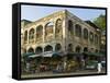 Old Destroyed Italian Colonial Building, Djibouti, Republic of Djibouti, Africa-null-Framed Stretched Canvas