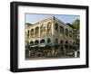 Old Destroyed Italian Colonial Building, Djibouti, Republic of Djibouti, Africa-null-Framed Photographic Print