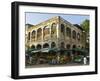 Old Destroyed Italian Colonial Building, Djibouti, Republic of Djibouti, Africa-null-Framed Photographic Print