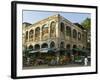 Old Destroyed Italian Colonial Building, Djibouti, Republic of Djibouti, Africa-null-Framed Photographic Print