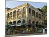 Old Destroyed Italian Colonial Building, Djibouti, Republic of Djibouti, Africa-null-Mounted Photographic Print
