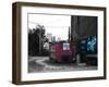 Old Detroit-NaxArt-Framed Art Print