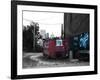 Old Detroit-NaxArt-Framed Art Print