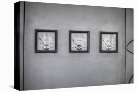 Old Dials-Nathan Wright-Stretched Canvas