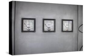 Old Dials-Nathan Wright-Stretched Canvas