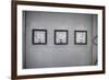 Old Dials-Nathan Wright-Framed Photographic Print