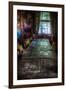 Old Dining Table-Nathan Wright-Framed Photographic Print