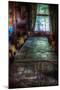 Old Dining Table-Nathan Wright-Mounted Photographic Print