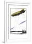 Old Dirigible-Found Image Press-Framed Giclee Print
