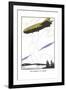 Old Dirigible-Found Image Press-Framed Giclee Print