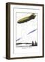 Old Dirigible-Found Image Press-Framed Giclee Print