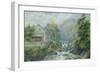 Old Disused Mill, Dolgelly-William Henry Mander-Framed Giclee Print