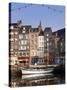 Old Dock, St. Catherine Quay, Honfleur, Normandie (Normandy), France-Guy Thouvenin-Stretched Canvas