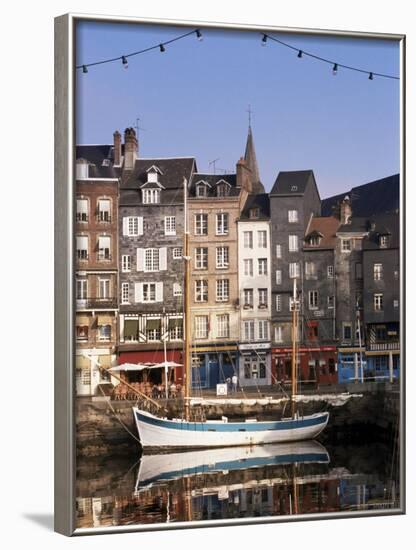 Old Dock, St. Catherine Quay, Honfleur, Normandie (Normandy), France-Guy Thouvenin-Framed Photographic Print