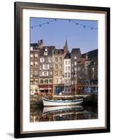 Old Dock, St. Catherine Quay, Honfleur, Normandie (Normandy), France-Guy Thouvenin-Framed Photographic Print