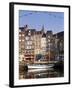 Old Dock, St. Catherine Quay, Honfleur, Normandie (Normandy), France-Guy Thouvenin-Framed Photographic Print