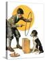 "Old Dog, New Tricks,"July 11, 1931-Frederic Stanley-Stretched Canvas