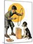 "Old Dog, New Tricks,"July 11, 1931-Frederic Stanley-Mounted Giclee Print