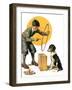 "Old Dog, New Tricks,"July 11, 1931-Frederic Stanley-Framed Giclee Print