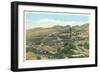 Old Dominion Mine, Globe, Arizona-null-Framed Premium Giclee Print