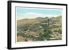 Old Dominion Mine, Globe, Arizona-null-Framed Art Print