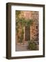 Old Door and House Facade in the Provence-Andrea Haase-Framed Photographic Print