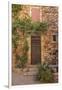 Old Door and House Facade in the Provence-Andrea Haase-Framed Photographic Print