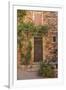 Old Door and House Facade in the Provence-Andrea Haase-Framed Photographic Print