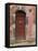 Old Door, Ceske Budejovice, Czech Republic-Russell Young-Framed Stretched Canvas