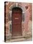 Old Door, Ceske Budejovice, Czech Republic-Russell Young-Stretched Canvas