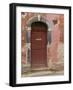 Old Door, Ceske Budejovice, Czech Republic-Russell Young-Framed Photographic Print