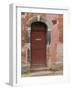 Old Door, Ceske Budejovice, Czech Republic-Russell Young-Framed Photographic Print