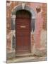 Old Door, Ceske Budejovice, Czech Republic-Russell Young-Mounted Photographic Print