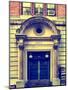 Old Door Entrance to Catholic School Boys Chelsea Winter-Philippe Hugonnard-Mounted Photographic Print