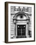 Old Door Entrance to Catholic School Boys Chelsea Winter-Philippe Hugonnard-Framed Photographic Print